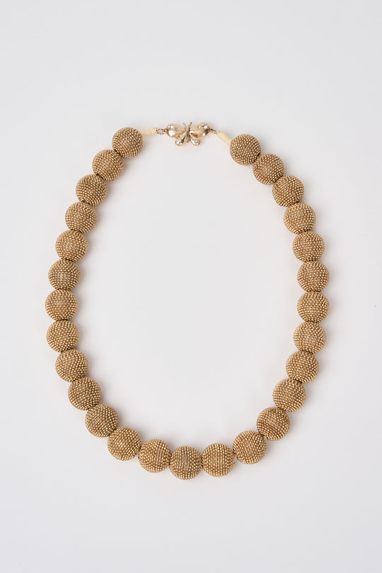 MaxMara Collana Girocollo Sfere 6369