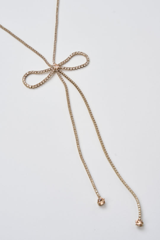 MaxMara Collane Strass Gold 6371