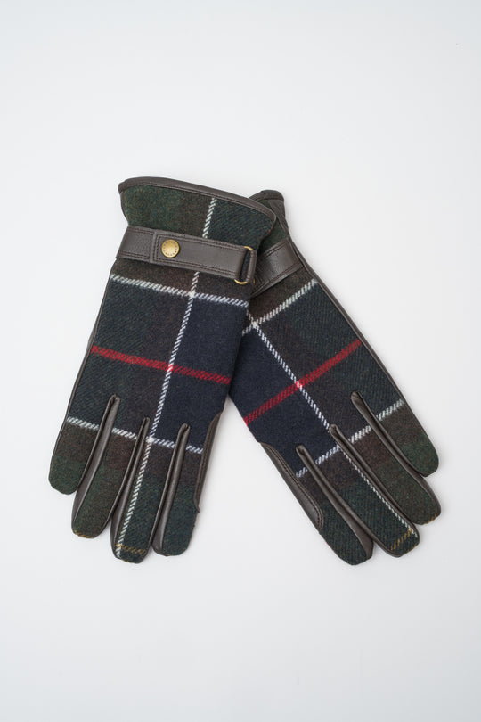 BARBOUR Guanti Tartan 8144
