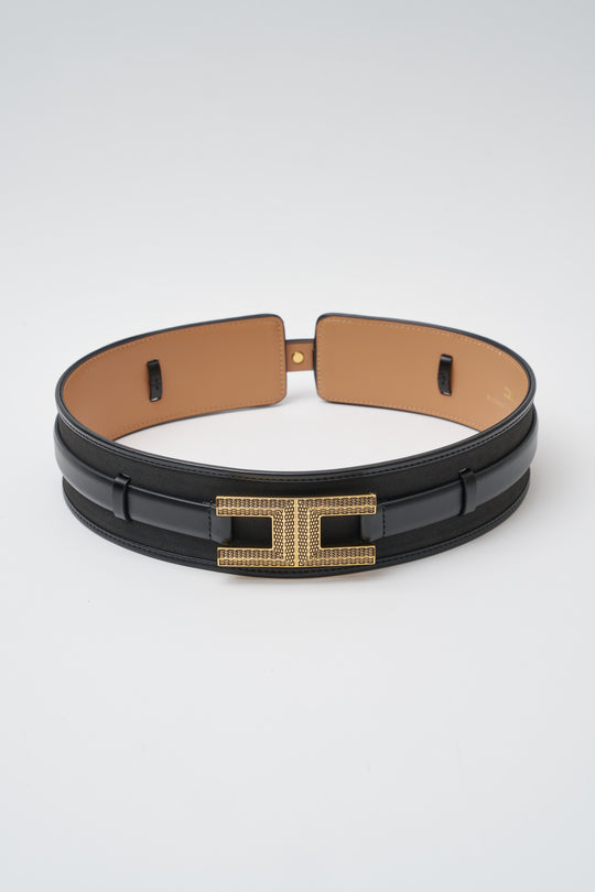 Elisabetta Franchi Cintura Logo 8049