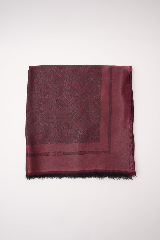 Elisabetta Franchi Sciarpa Quadrata 8037A