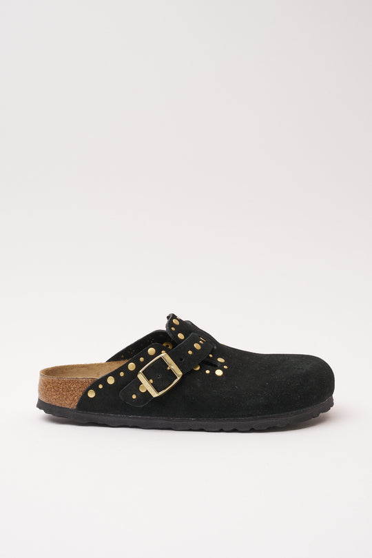Birkenstock Boston Rivet Black 8181
