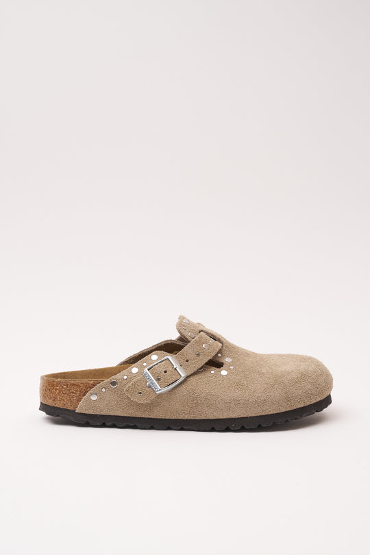Birkenstock Boston Rivet Taupe 8182