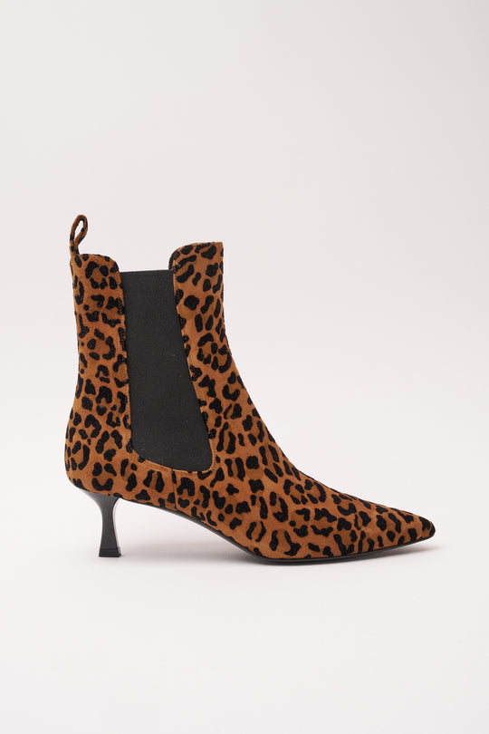 NINA MARS SHOES Stivaletto Floccato 8607