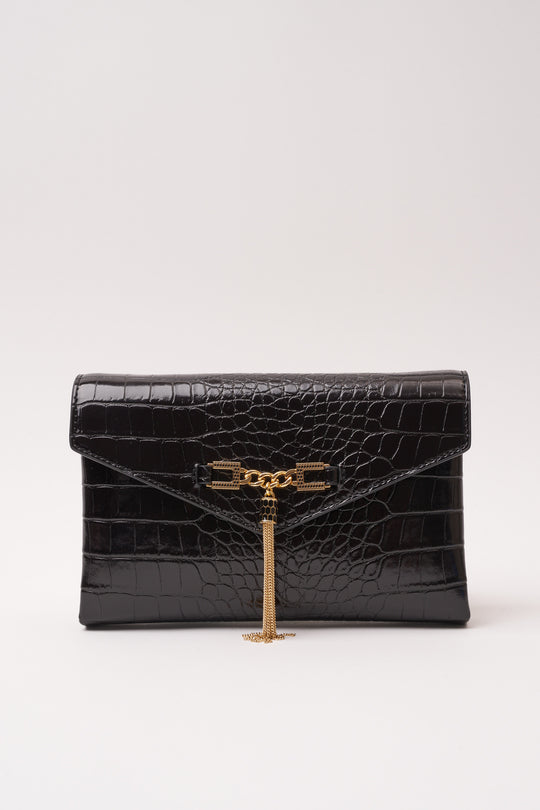 Elisabetta Franchi Borsa Atampa Cocco 8048