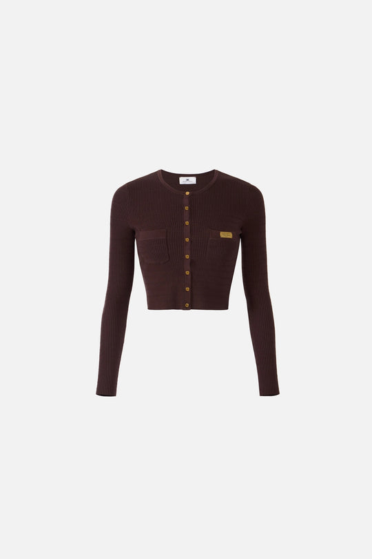 Elisabetta Franchi Maglia Cardigan 1043