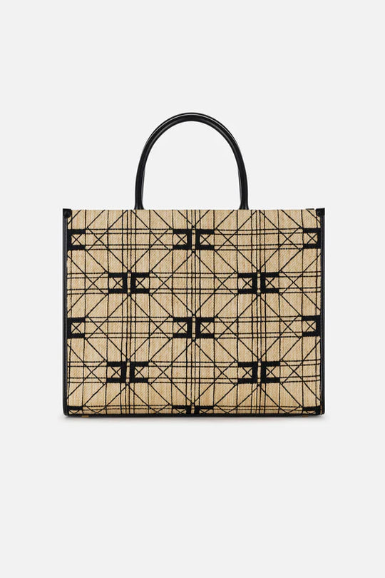 Elisabetta Franchi Borsa Shopper Grande  5060