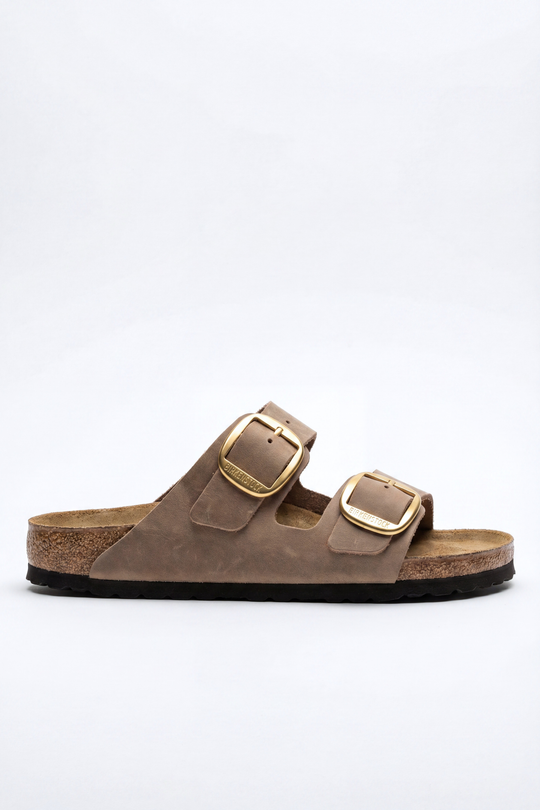 Birkenstock Arizona Big Buckle Tobacco Brown 1202