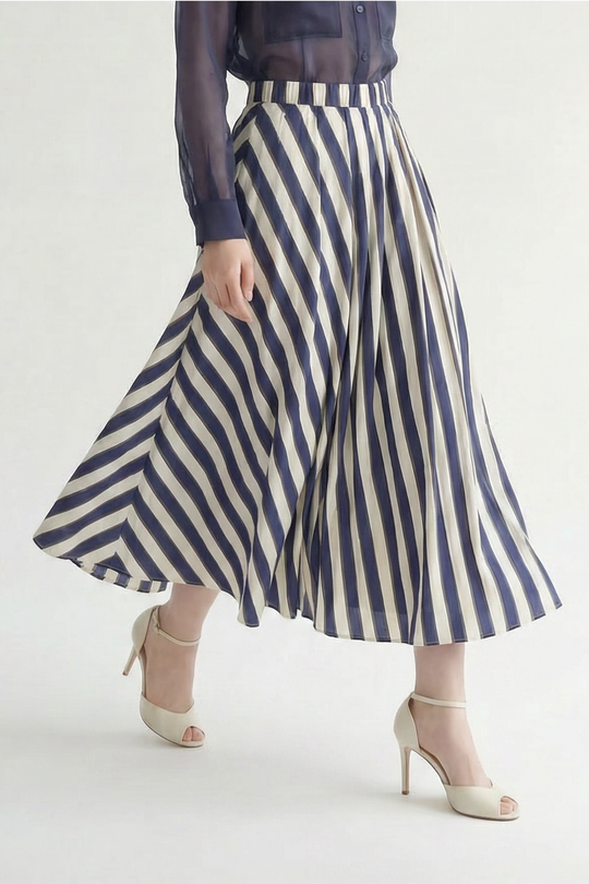 MaxMara Gonna a Righe 1647