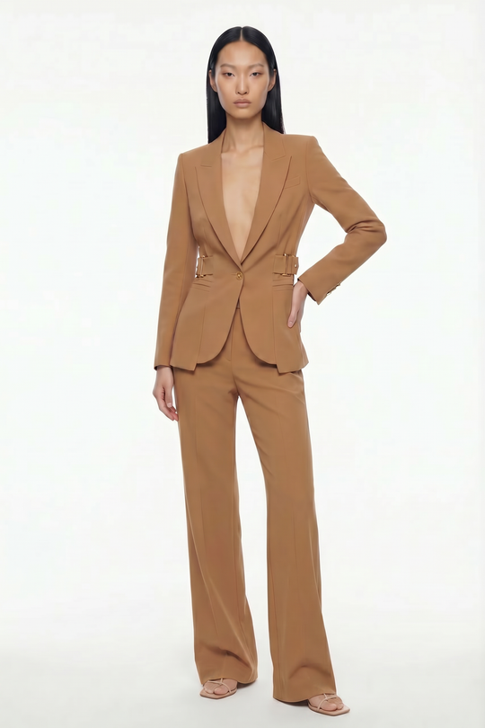 Elisabetta Franchi Giacca Misto Lino 1053