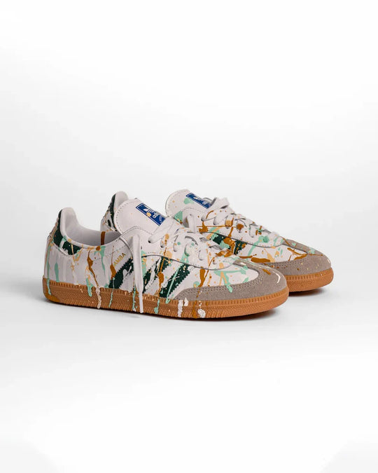 ADIDAS SAMBA Splatter Mint 6224A
