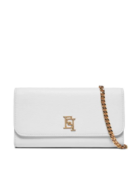 Elisabetta Franchi Borsa Portafogli Con Tracolla Logo 5063 Donna - Main Image