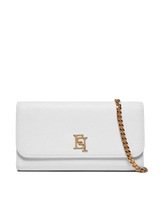 Elisabetta Franchi Borsa Portafogli con tracolla logo 5063