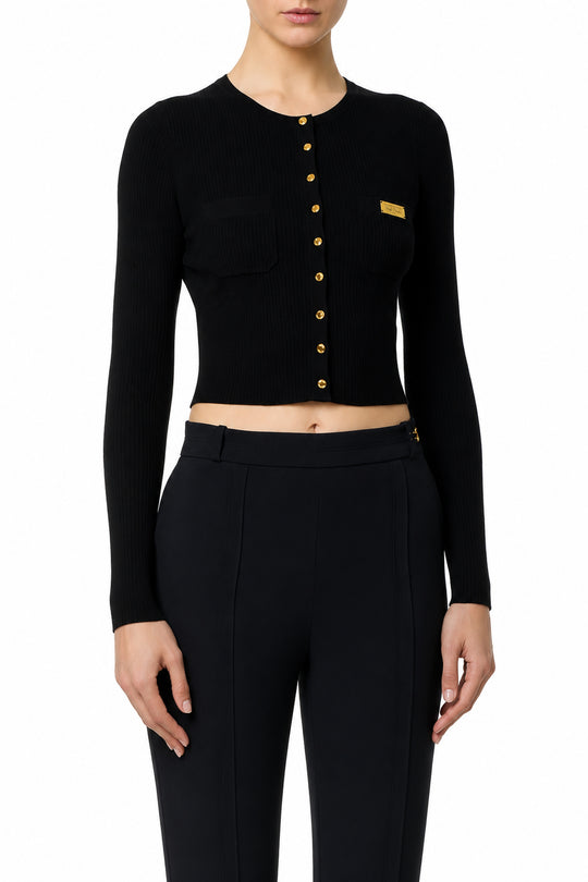 Elisabetta Franchi Maglia Cardigan 1042