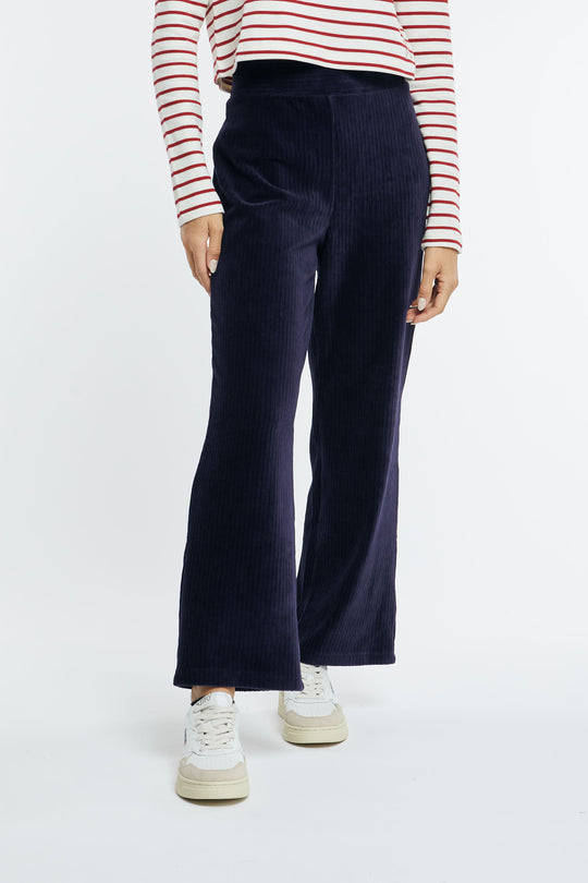 Nice Things Pantaloni coulotte in velluto 4445