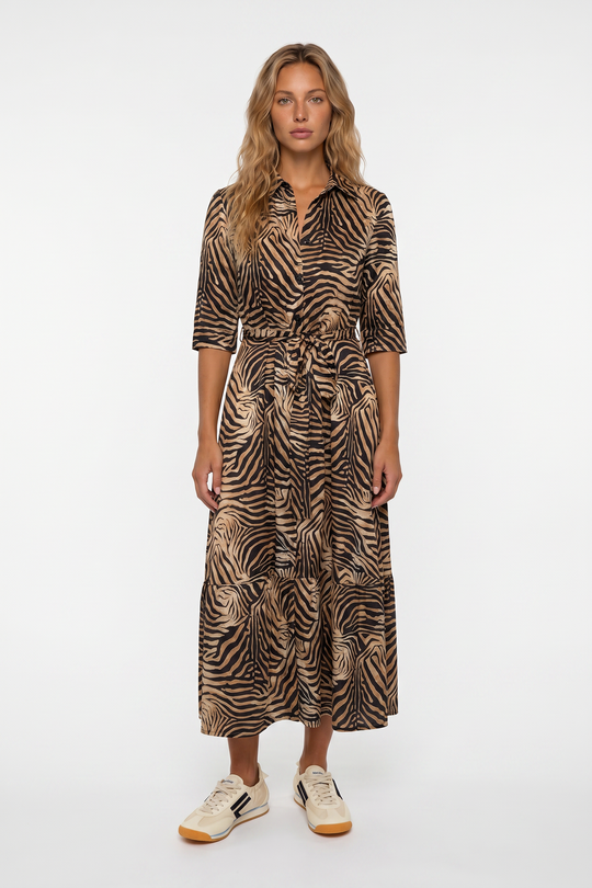 Anna Palmer Abito Zebra 1360