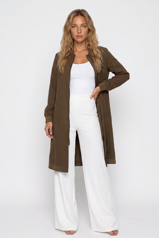 NINA MARS Bomber Lungo 1459