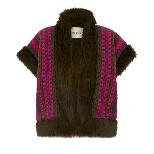 TU LIZE' Gilet Crochet 6650