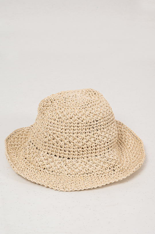 Roberto Collina Cappello rafia 3375