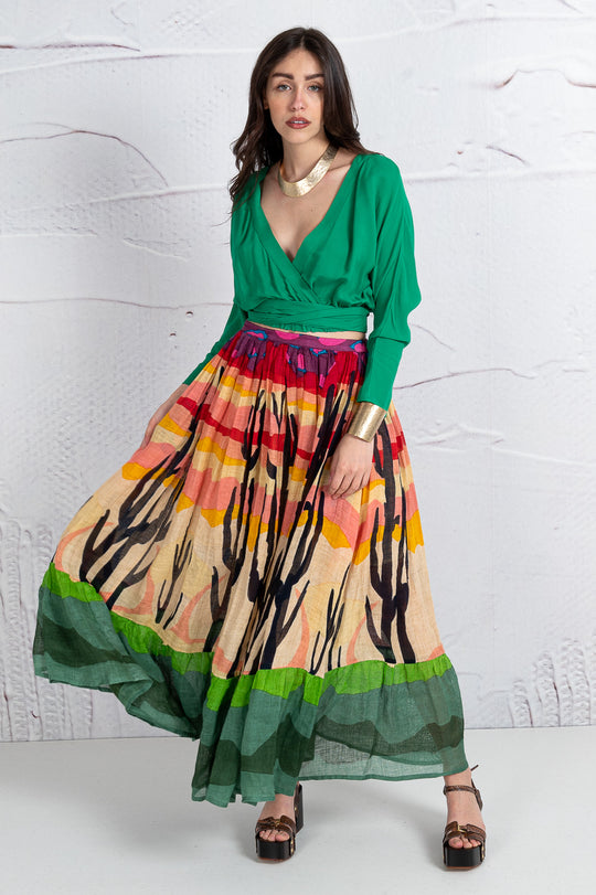 Mes Demoiselles Gonna Ampia 3584