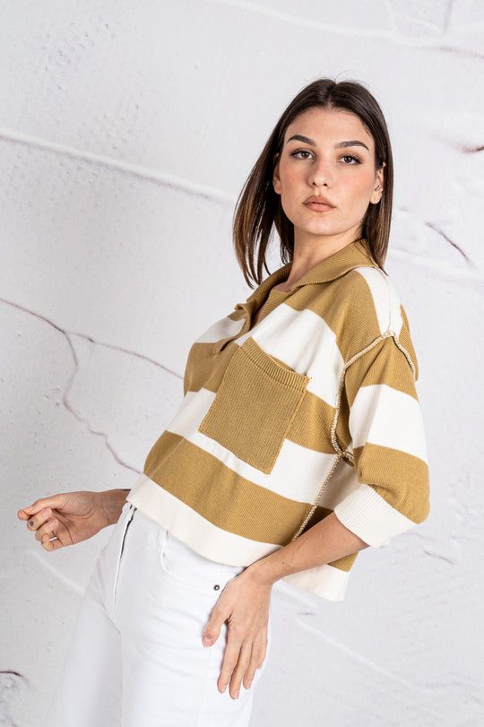 Roberto Collina Maglia Polo 3364