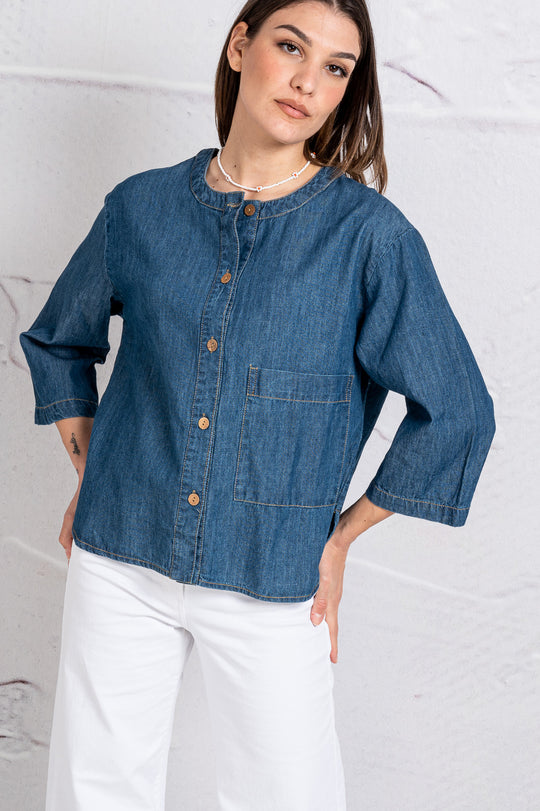 Nice Things Camicia Jeans 3758