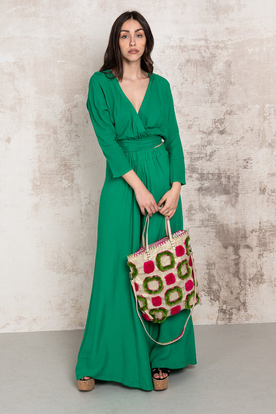 Mar De Margaritas Pantalone Ampio 3727