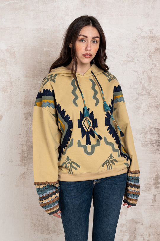 Mes Demoiselles Felpa Cappuccio 3571