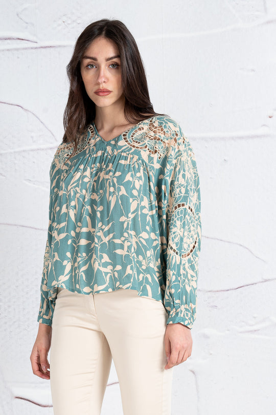 Meisïe Blusa Fantasia 3813