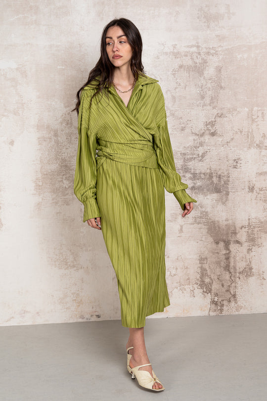 Weili Zheng Camicia 3414