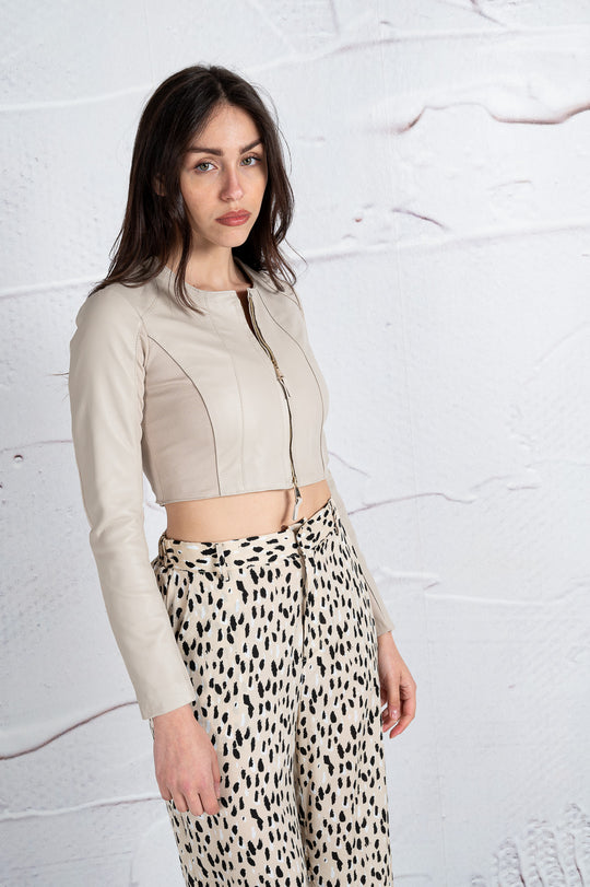 Myskin Giubbino corto in Pelle 3797