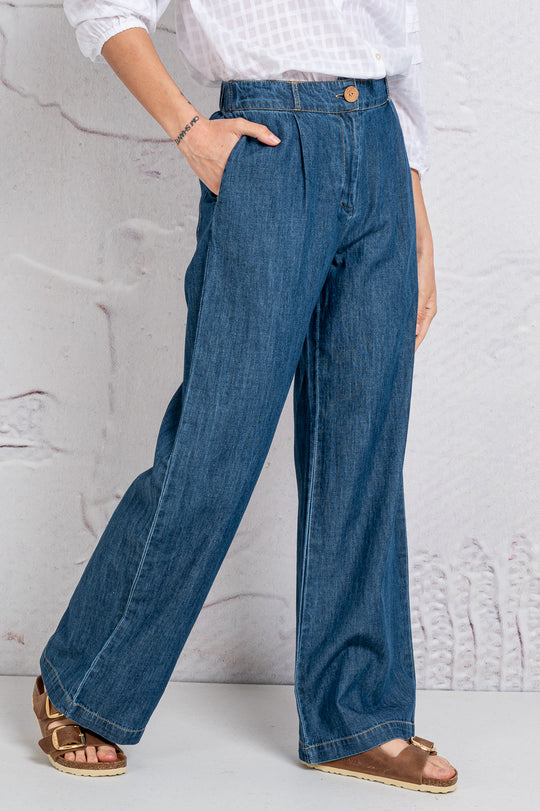 Nice Things Jeans Fluido  3759