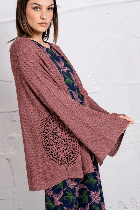 Meisïe Cardigan Ricamo 3818