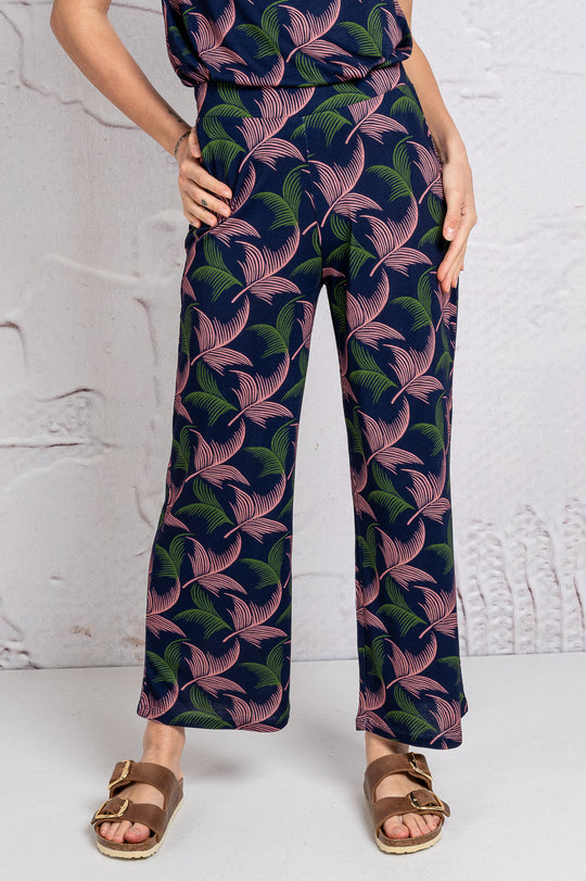 Nice Things Pantaloni Cropped 3737