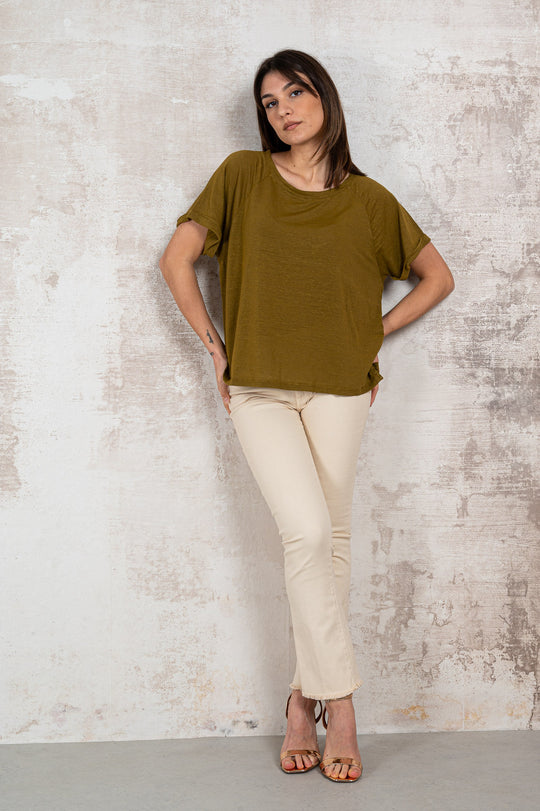 Solotre T-shirt Lino  3343