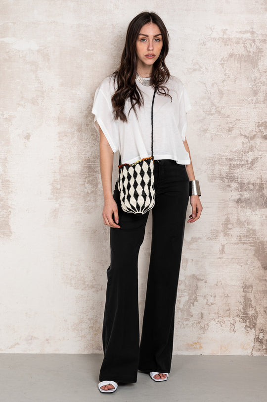 Dondup Pantaloni wid leg  3061