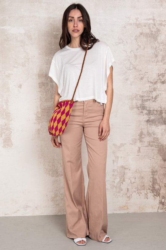 Dondup Pantaloni wid leg 3060