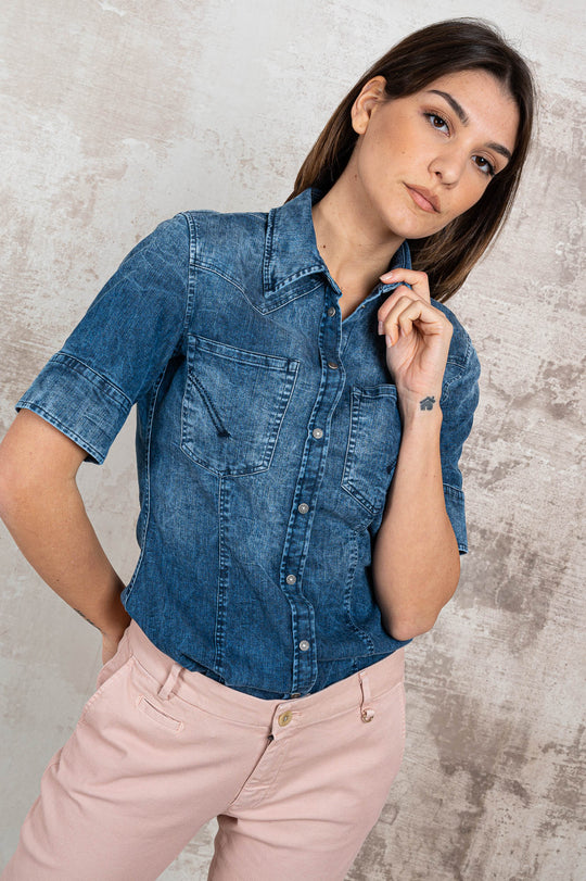 Dondup Camicia Jeans 3073
