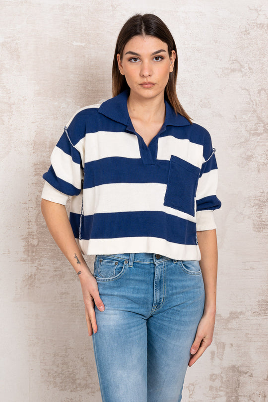 Roberto Collina Maglia Polo 3363