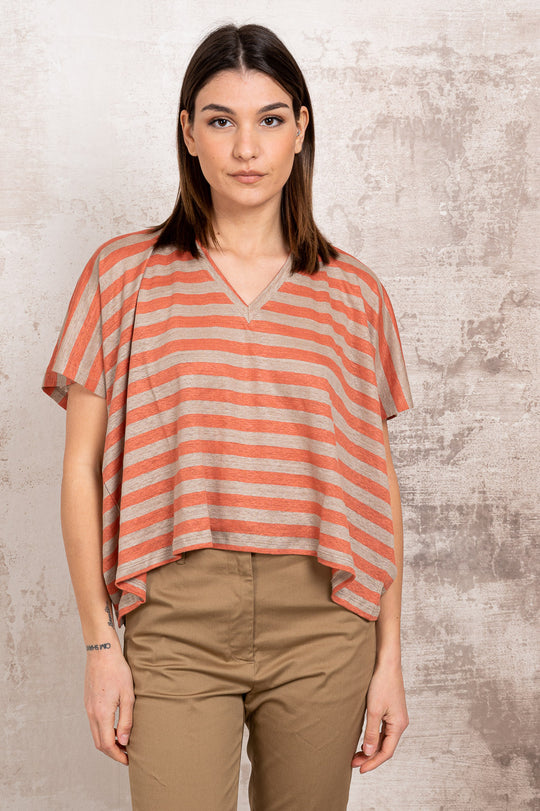 Solotre T-shirt Lino  3351